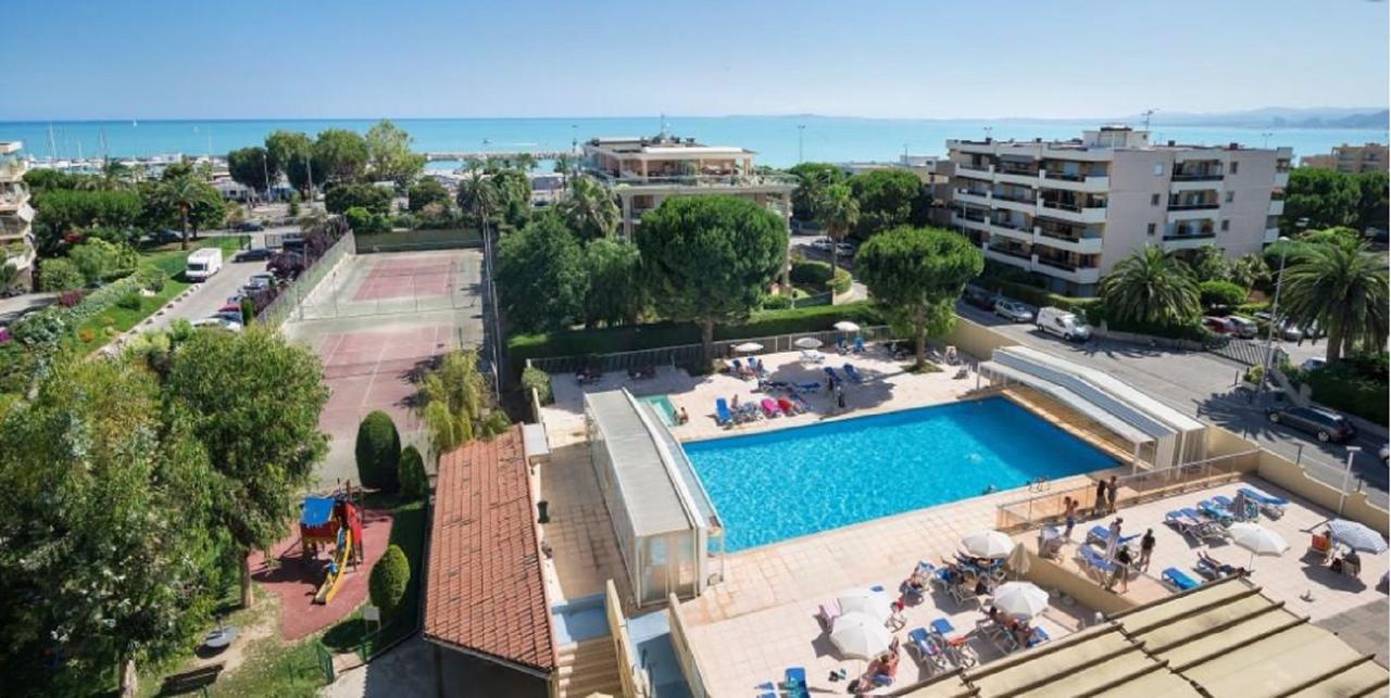 Residence Heliotel Marine - Maeva Home Saint-Laurent-du-Var Εξωτερικό φωτογραφία